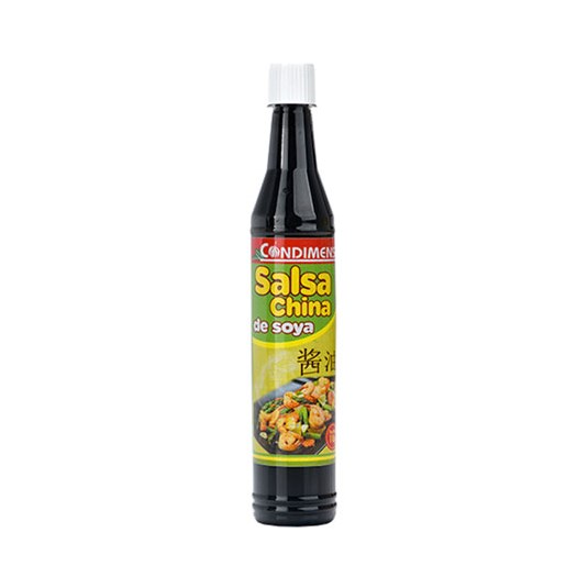 Salsa China De Soya Condimensa 225 Gr