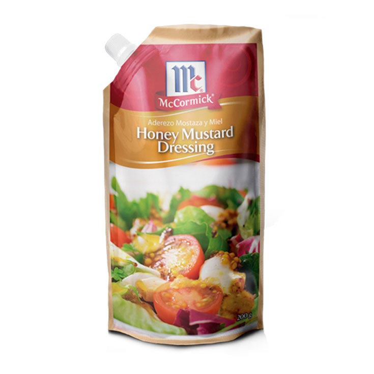 Aderezo Honey Mustard Mc Cormick Doypack 200 G