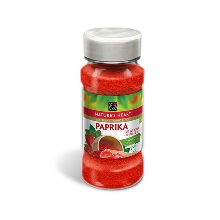 Paprika Nature´S Heart 50 Gr