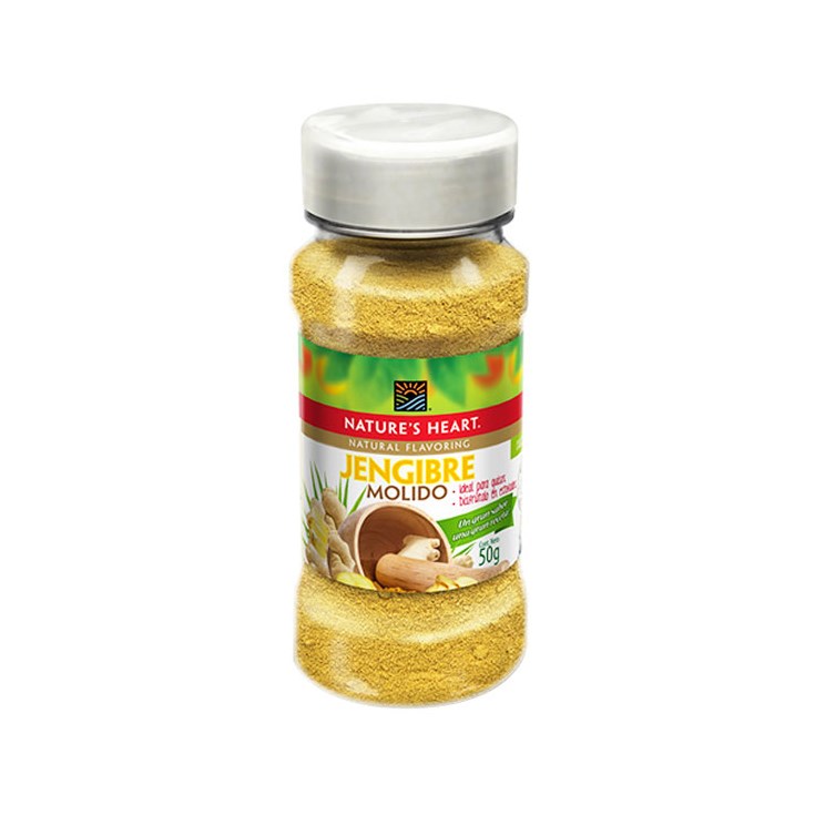 Jengibre Molido Nature´S Heart 50Gr