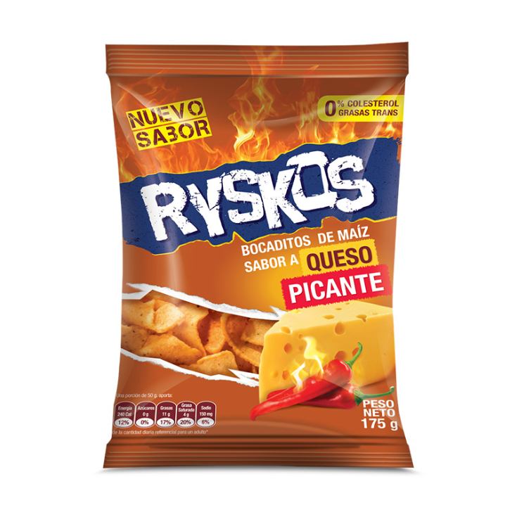 Ryskos Sabor Picante 175 Gr