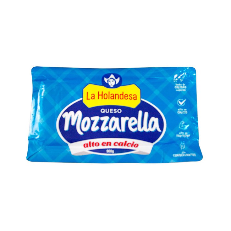 Queso Mozarella La Holandesa 900 Gr.