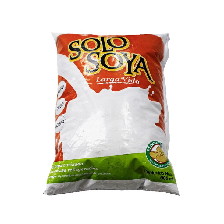 Bebida Solo Soya 900 Ml.