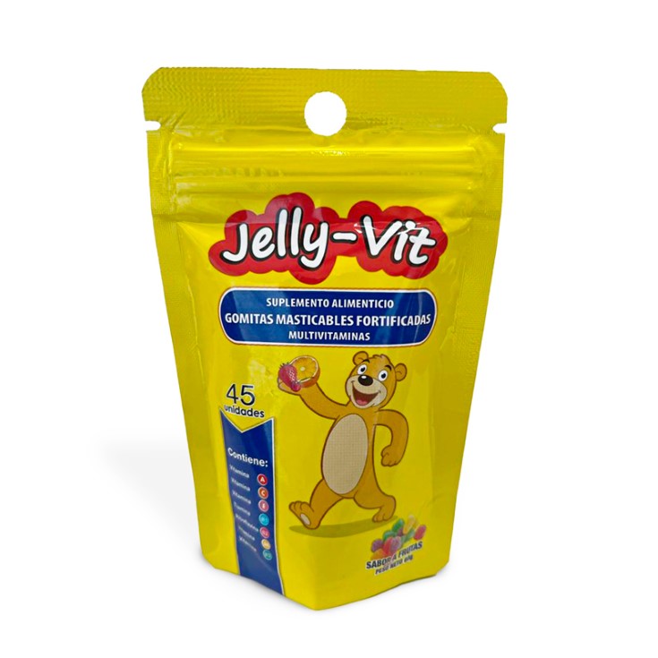 Gomitas con Multivitaminas (A, C, E, B1, B2, B6, B12) Bolsa