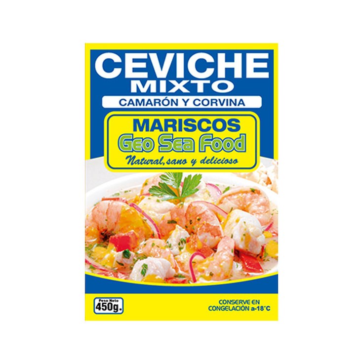 Sea Food Ceviche Mixto Geo 450 Gr