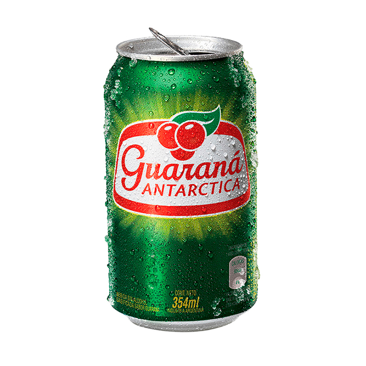 Bebida Guarana Antartica Lata 354ml