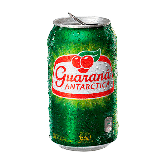 Bebida Guarana Antartica Lata 354ml