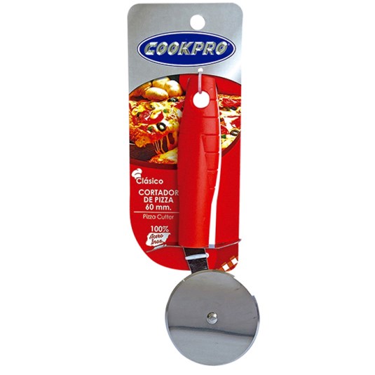 Cortador De Pizza Cookpro Inox X 72U 1057