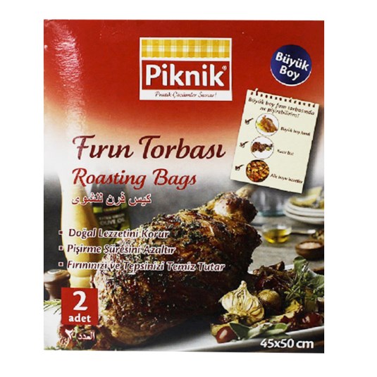 Piknik Bolsa p/hornear Pavo 45x50cm 4dp.x 48p