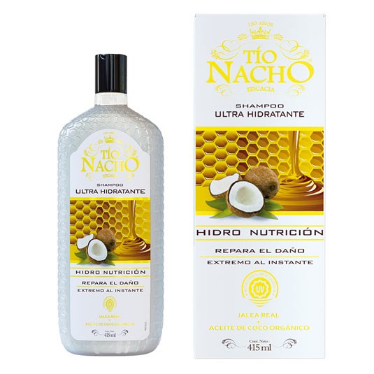 Shampoo Ultra Hidratante Tio Nacho 415 Ml