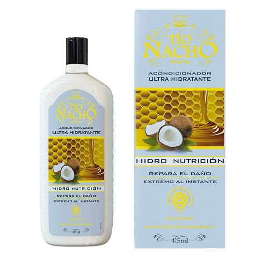 Acondicionador Ultrahidratante Tío Nacho 415 Ml