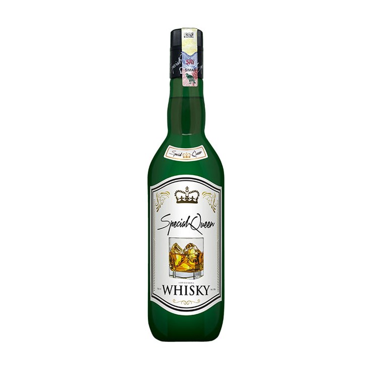 Special Queen Licor Semi Seco Sabor A Whisky