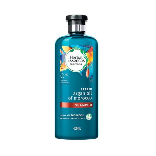 Shampoo Biorenew Aceite Argán Herbal Essences