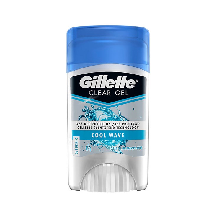 Desodorante Mini Gel Cool Wave Gillette 45 Gr