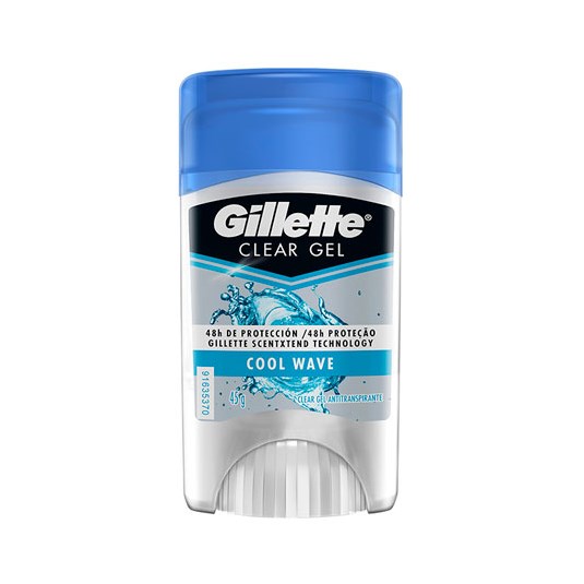 Desodorante Mini Gel Cool Wave Gillette 45 Gr