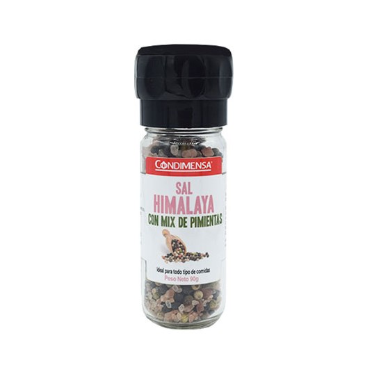 Sal Himalaya Mix De Pimientas Moli Condimensa