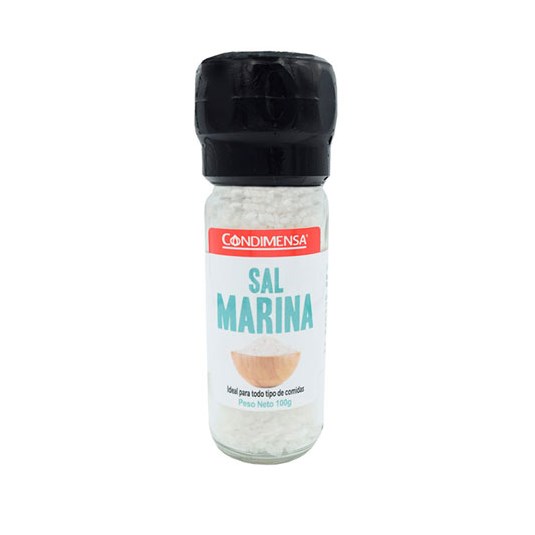 Sal Marina Molinillo Condimensa 100 Gr