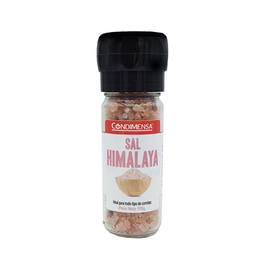 Sal Himalaya Molinillo Condimensa 100 Gr