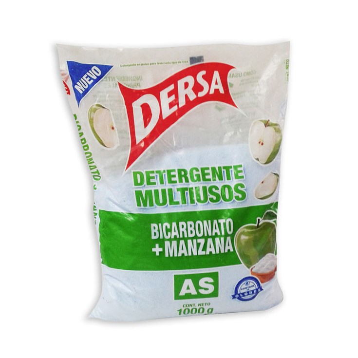 Detergente En Polvo Manzana As 1.000 Gr