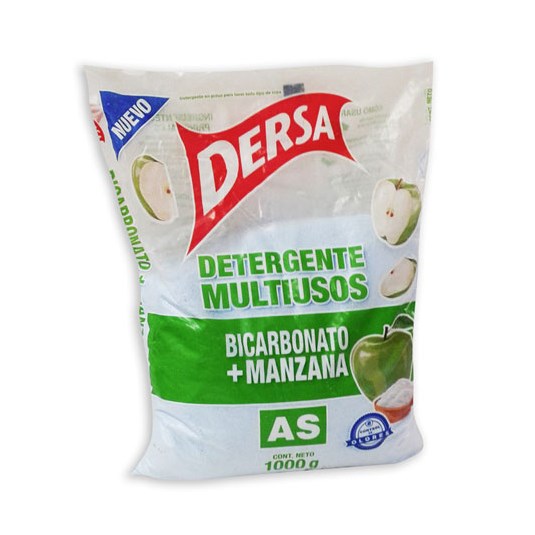 Detergente En Polvo Manzana As 1.000 Gr