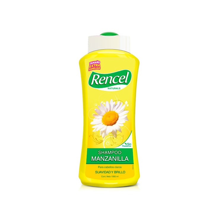 Shampoo Rencel Naturals Manzanilla X 1 Lt