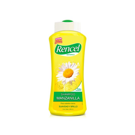 Shampoo Rencel Naturals Manzanilla X 1 Lt