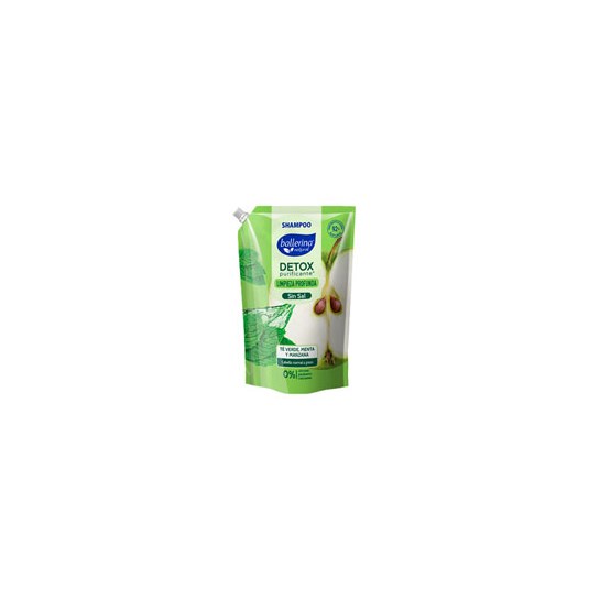 Shampoo Detox Té Verde Menta Y Manz Ballerina