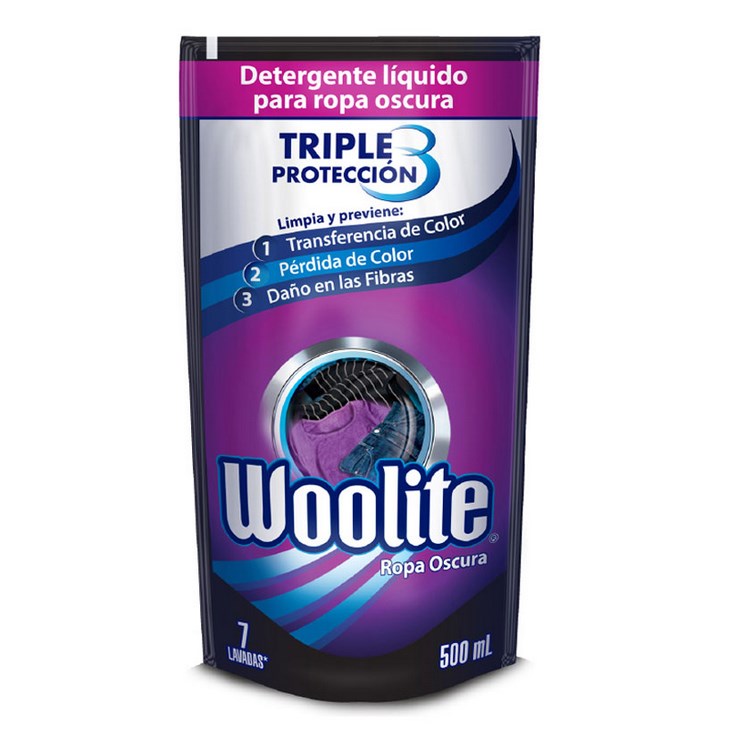 Detergente Líquido Para Ropa Oscura Woolite 5 