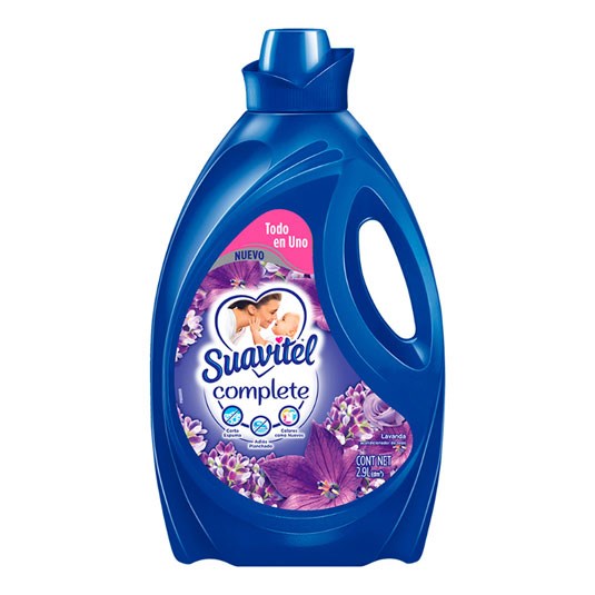 Suavizante Complete Lavanda Suavitel 2,9 L