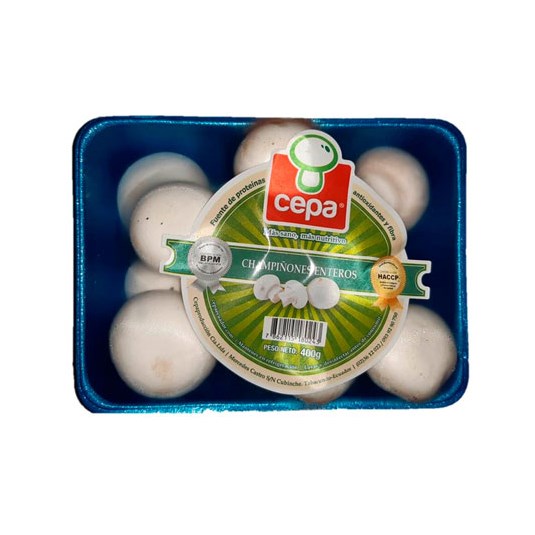 Cepa Champinones Enteros 400 G