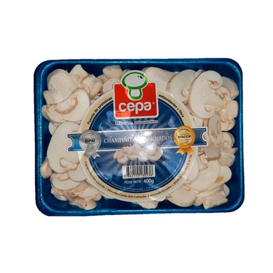 Cepa Champinones Rebanados 400 G