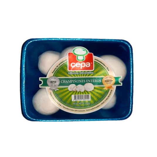 Cepa Champinones Enteros 200G