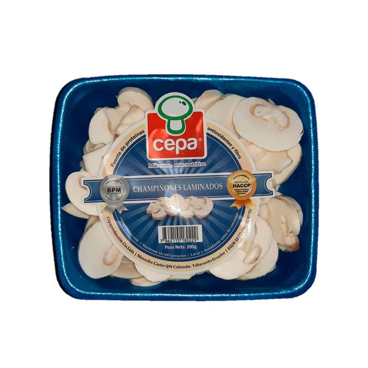 Cepa Champinones Rebanados 200 G