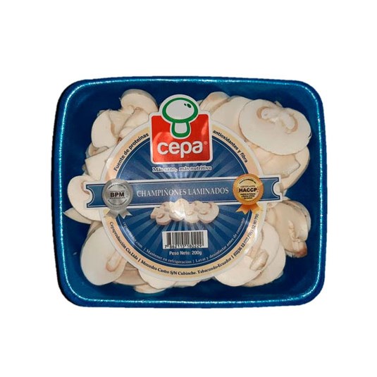 Cepa Champinones Rebanados 200 G