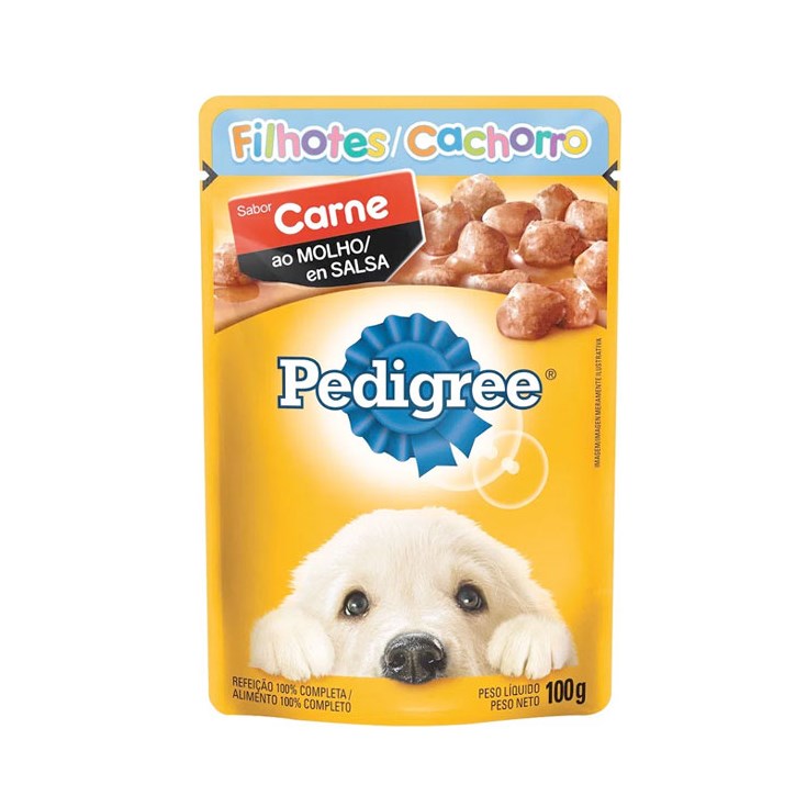 Comida Húmeda Para Perro Cachorro Pedigree