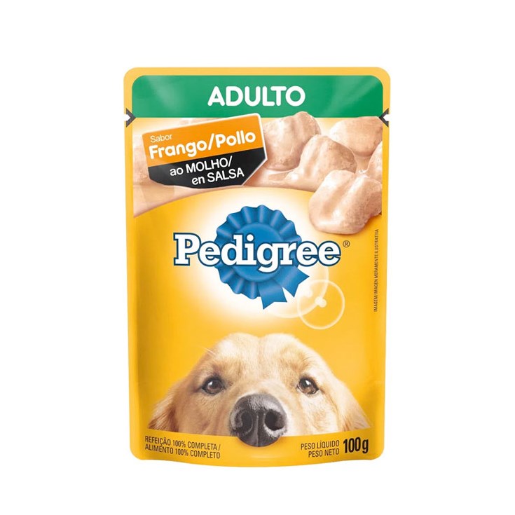 Pedigree Adulto Pollo Sobre 100G