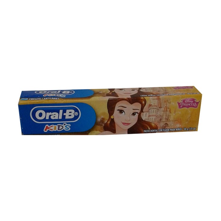Pasta Kids Princess Oral-B 37 Ml