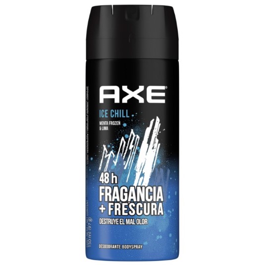 Desodorante Menta Frozen Y Lima Ice Chill Axe