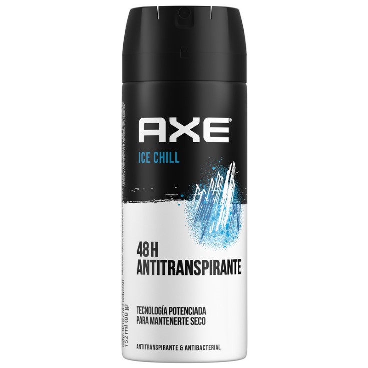 Desodorante En Aerosol Axe Antitranspirante Ice Chill 152 M