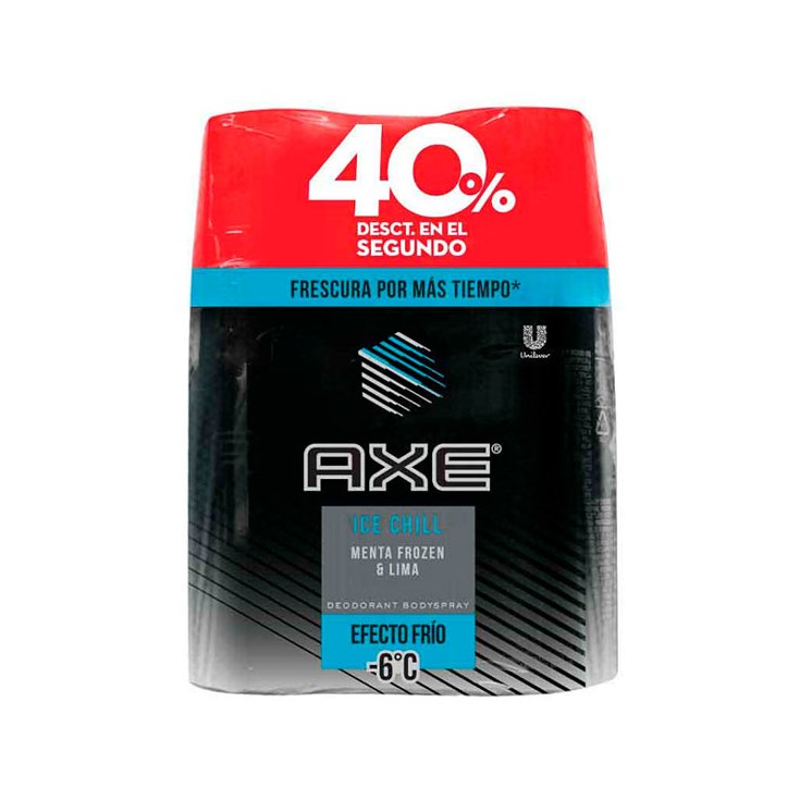 Axe Pack Desodorante Bs Ice Chill 150Ml