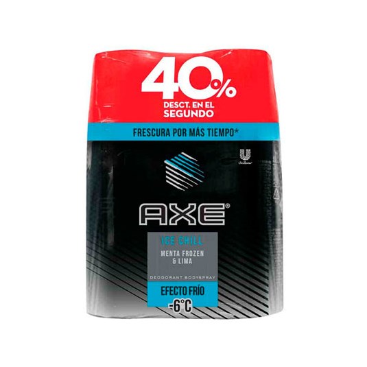 Axe Pack Desodorante Bs Ice Chill 150Ml