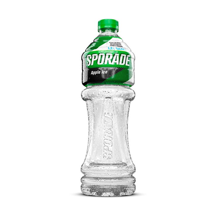 Sporade Bebida Hidratante Apple Ice 1200 Ml P