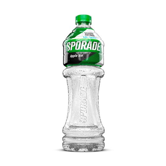 Sporade Bebida Hidratante Apple Ice 1200 Ml P