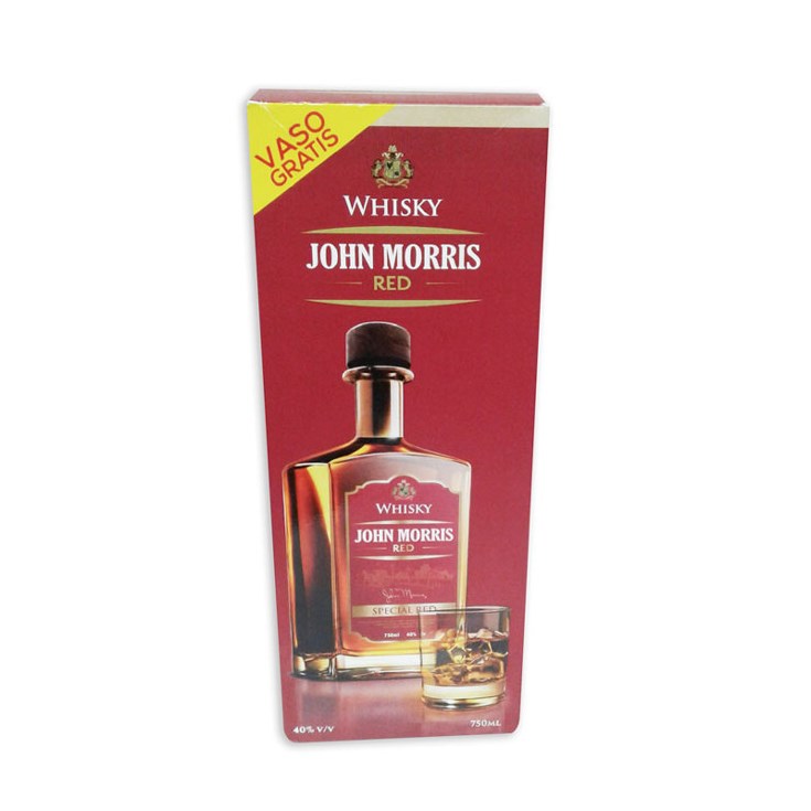 John Morris Whisky Red 750 Ml