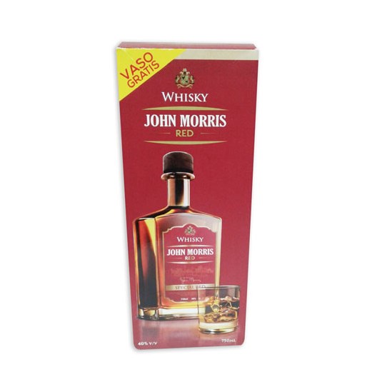 John Morris Whisky Red 750 Ml