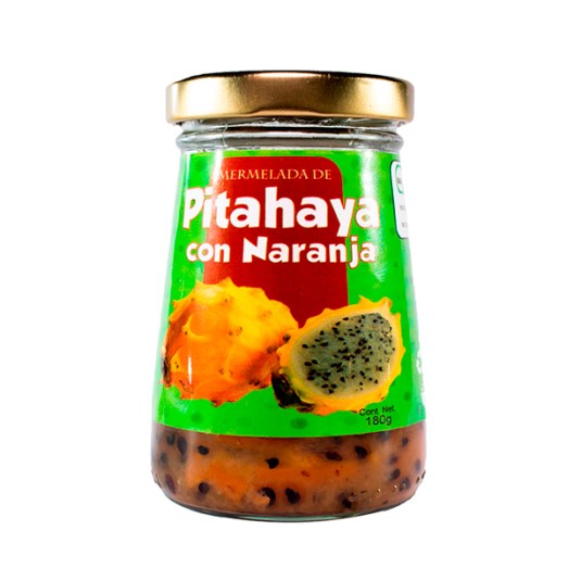 Mermelada De Pitahaya Con Naranja Pitavit 180