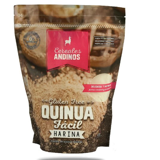 Harina De Quinua Quinoa Fácil 400 Gr.