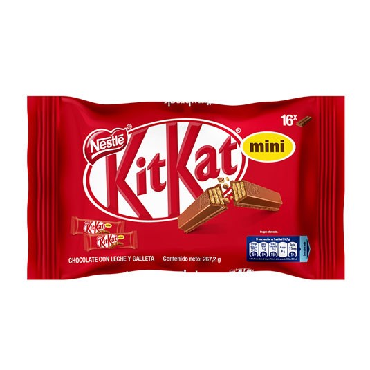 Galleta Chocolate Kitkat 267.2 Gr