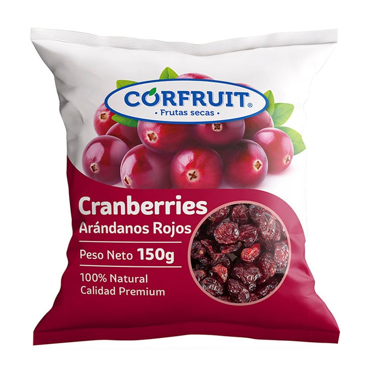 Arándanos Rojos Corfruit 150 Gr