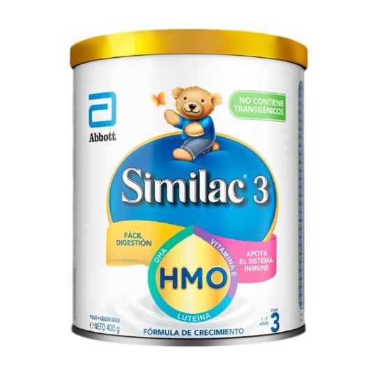 Formula De Crecimiento Similac 3 Hmo 400 Gr